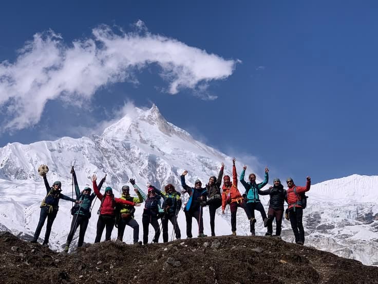Touring Travel & Tours Mountain Team in Nepal Himalayas