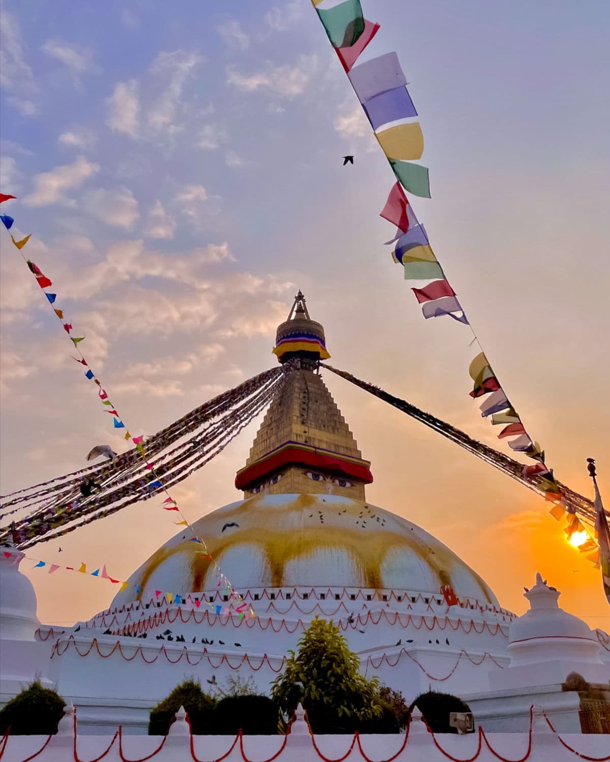 Boudhanath Stupa Golden Heritage