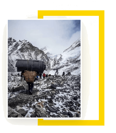 Himalayan Mountain Expedition