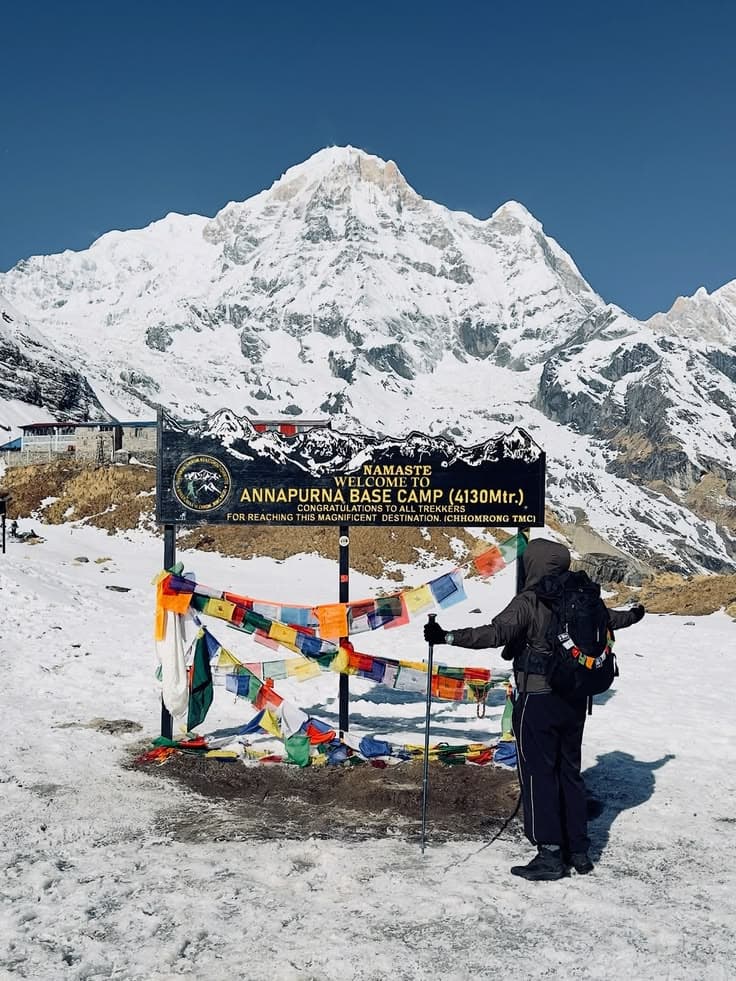 Annapurna base camp Poonhill Trek - 15 DAYS
