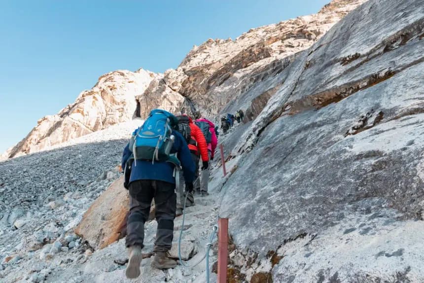 Everest Base Camp via Gokyo Lakes - 18 DAYS